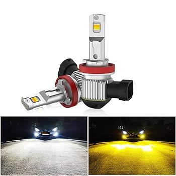 Amazon | SIVNDEAUTO一体化 led 2色切り替え カラーチェンジ